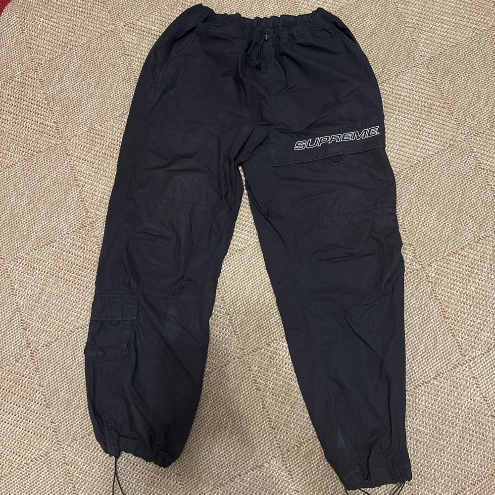 Supreme cotton cinch pants